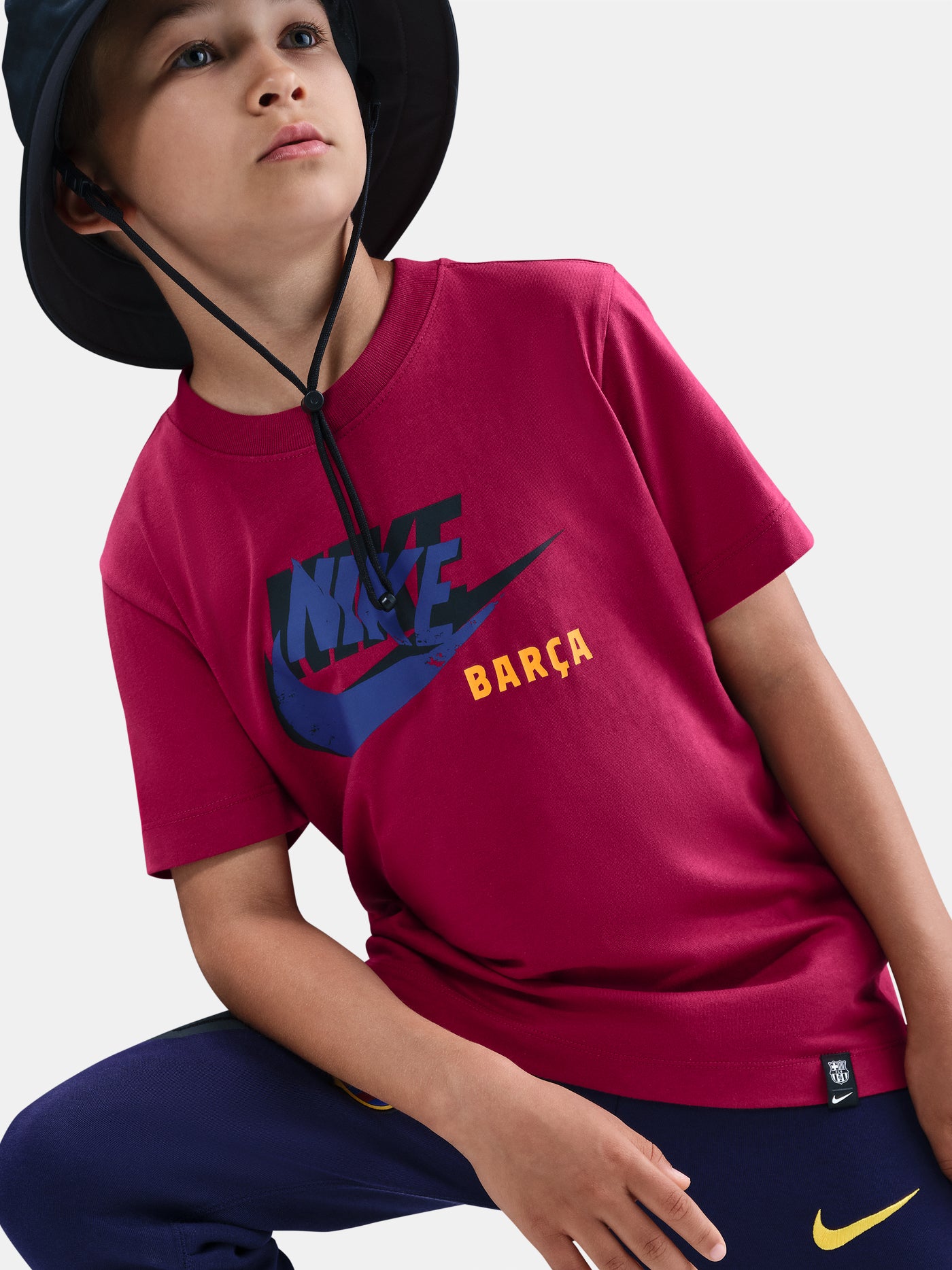 T-shirt futura Barça Nike - Junior  