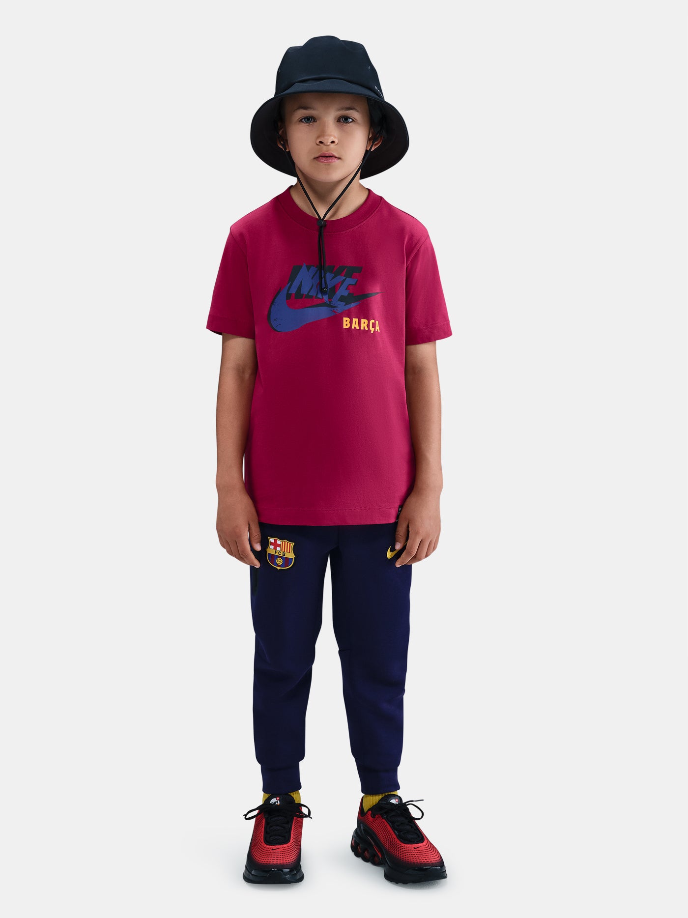 T-shirt futura Barça Nike - Junior  