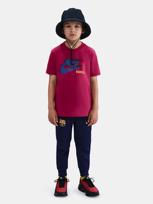 T-shirt futura Barça Nike - Junior  