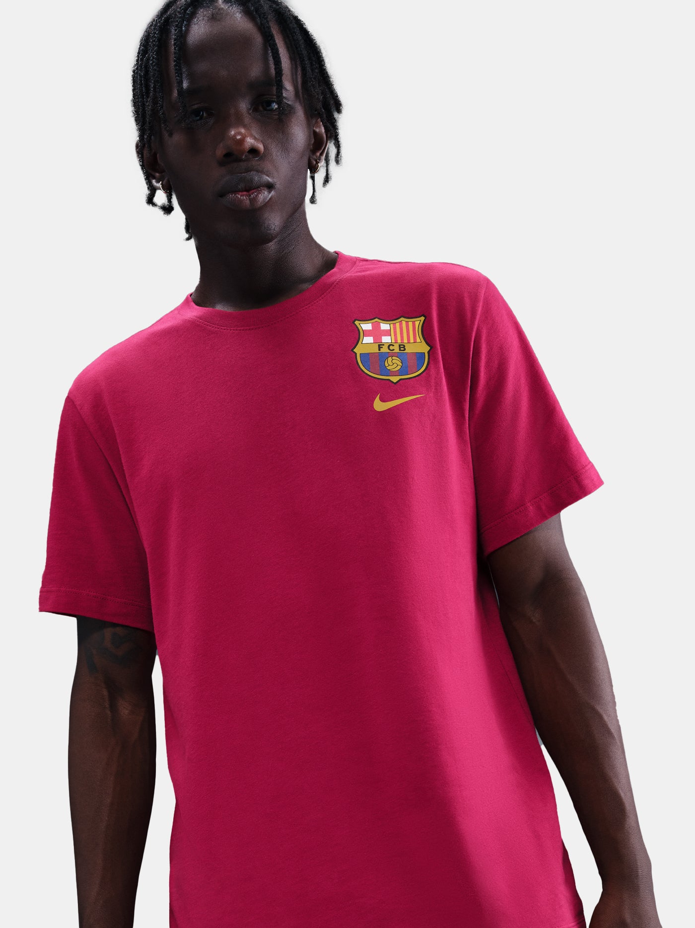 Tee Nike Barça shield red – Barça Official Store