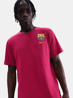 Tee Nike Barça shield red