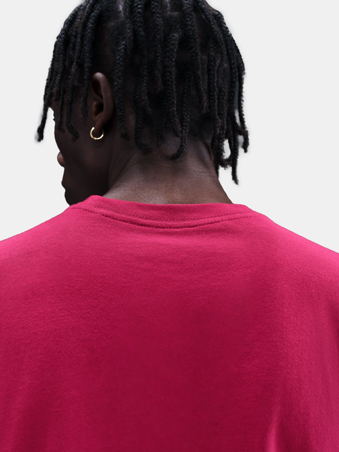 Tee Nike Barça shield red