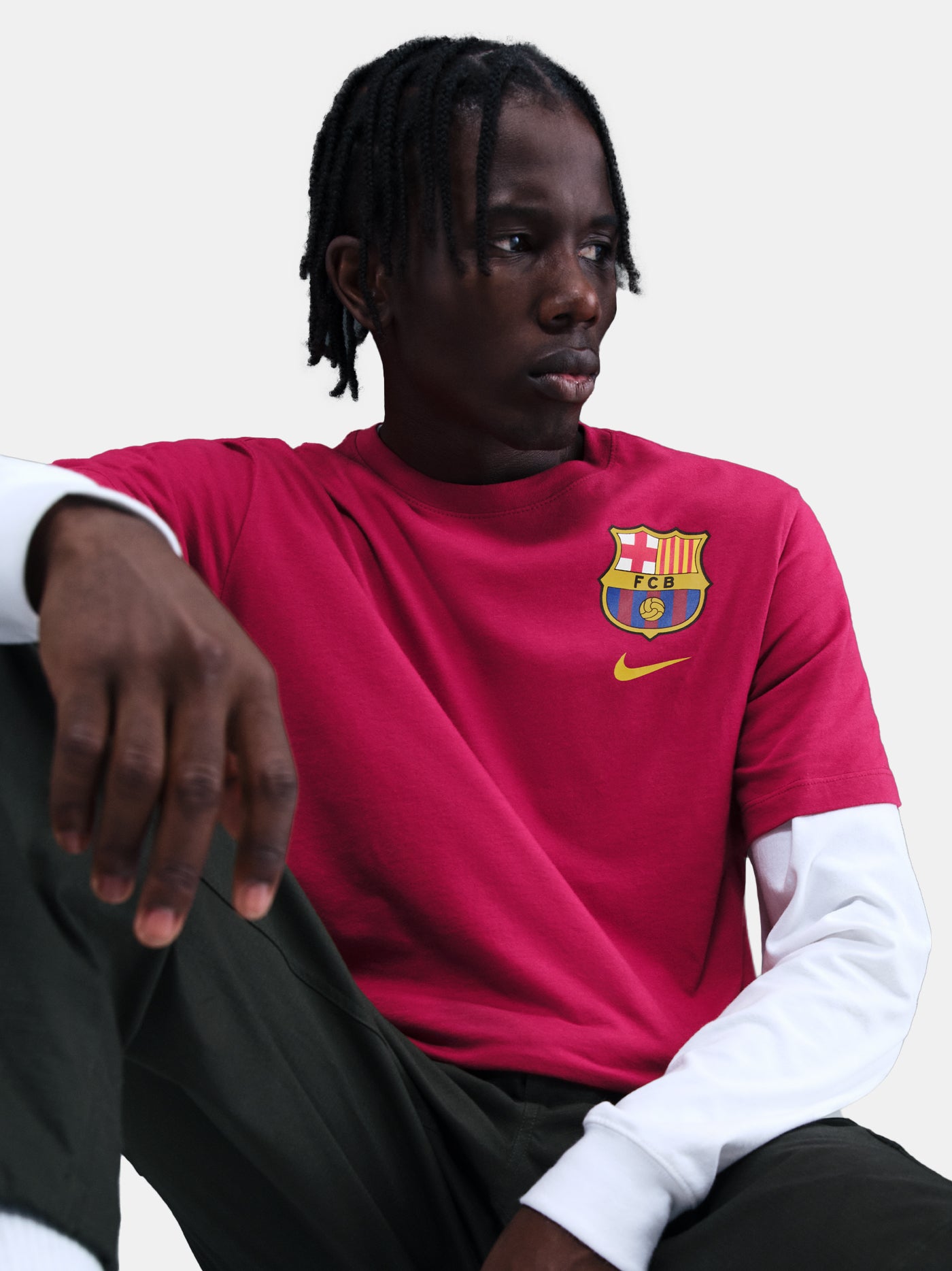 Tee Nike Barça shield red – Barça Official Store