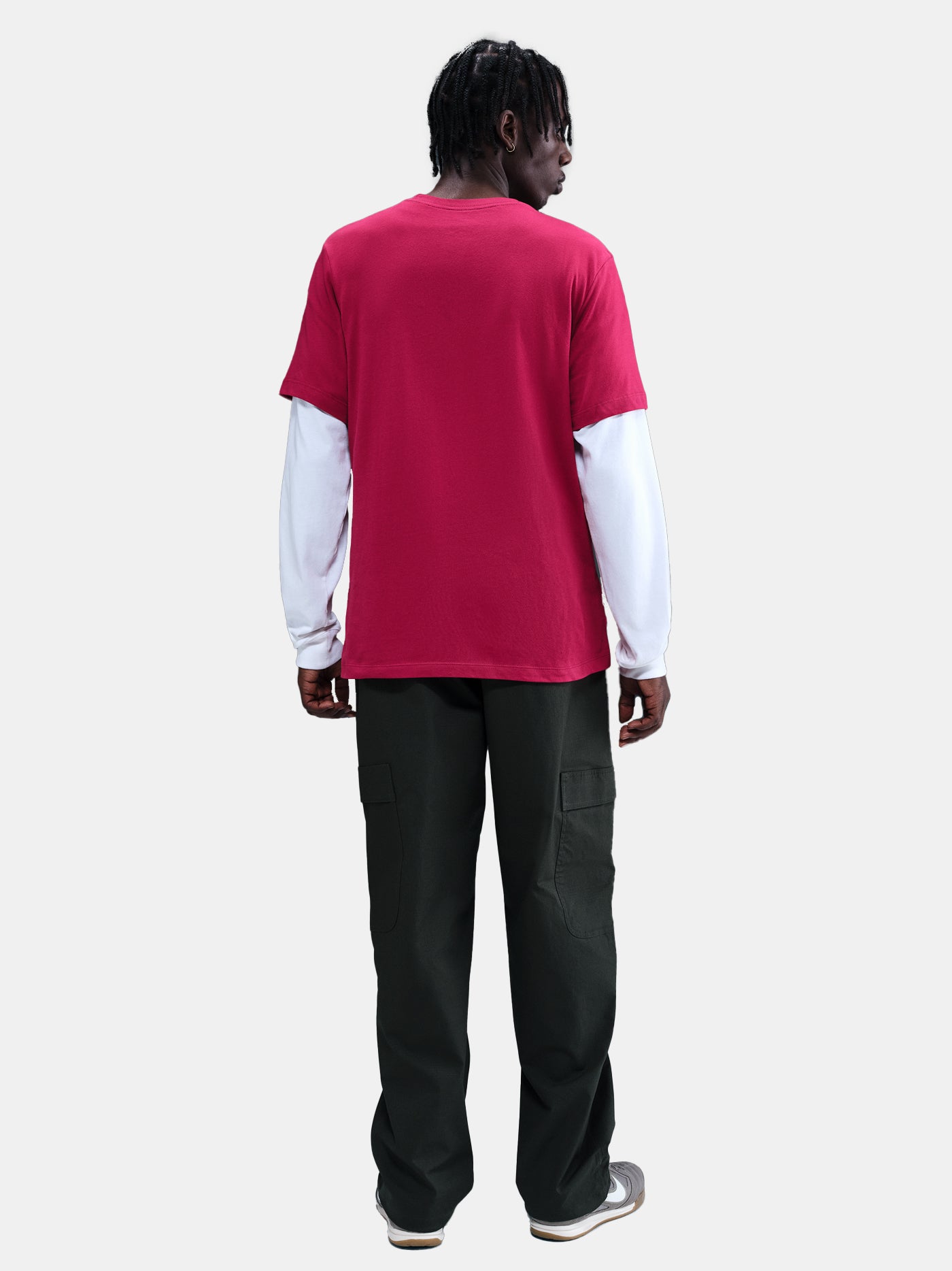 Tee Nike Barça shield red