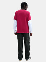 Tee Nike Barça shield red