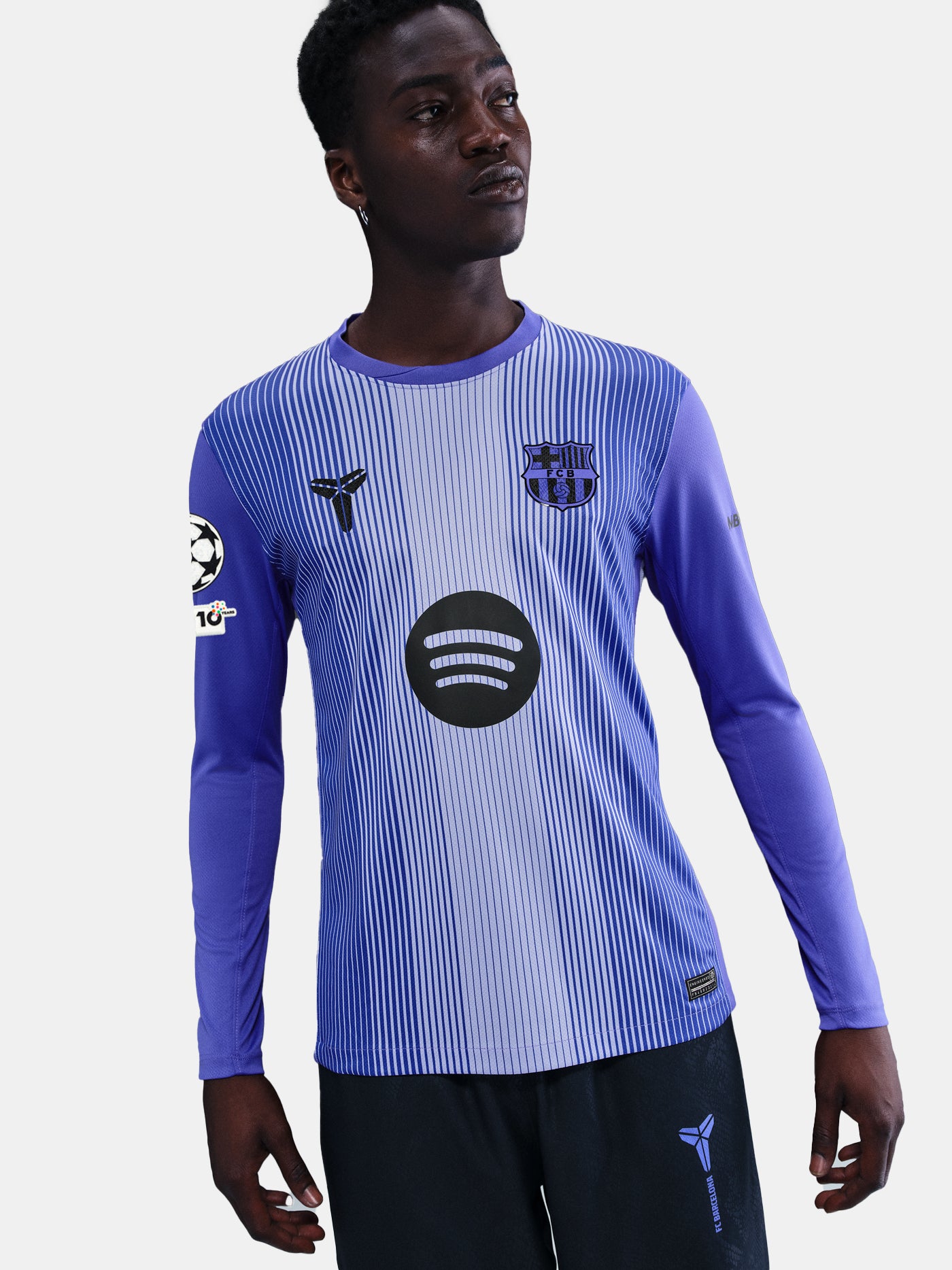 Men's goalkeeper away jersey 25/26 FC Barcelona x Kobe Bryant