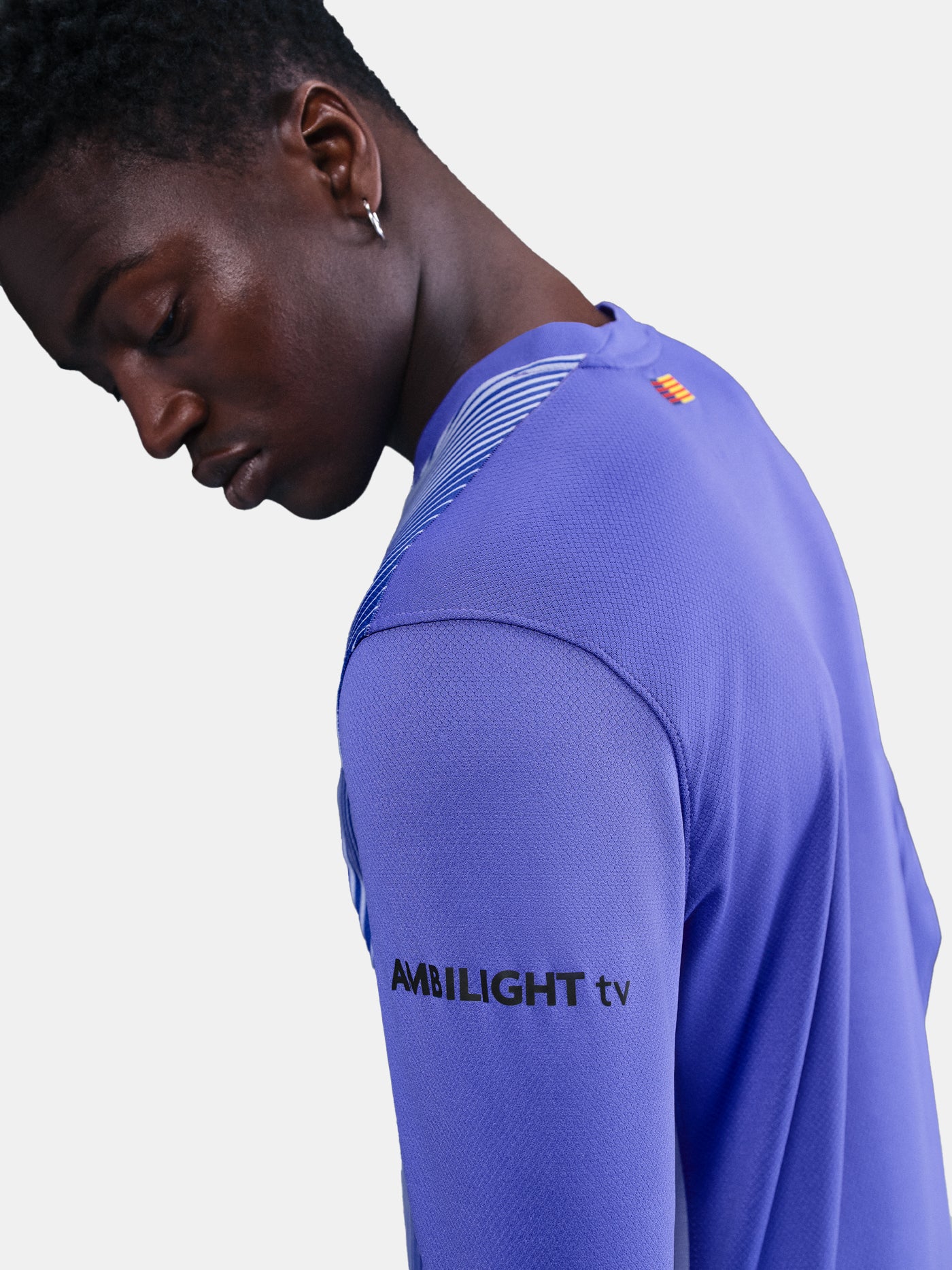 Men's goalkeeper away jersey 25/26 FC Barcelona x Kobe Bryant