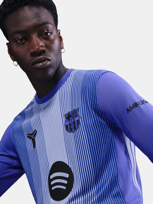 Men's goalkeeper away jersey 25/26 FC Barcelona x Kobe Bryant