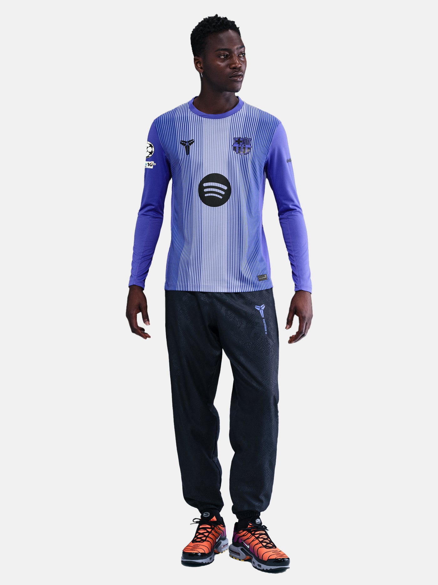 Men's goalkeeper away jersey 25/26 FC Barcelona x Kobe Bryant