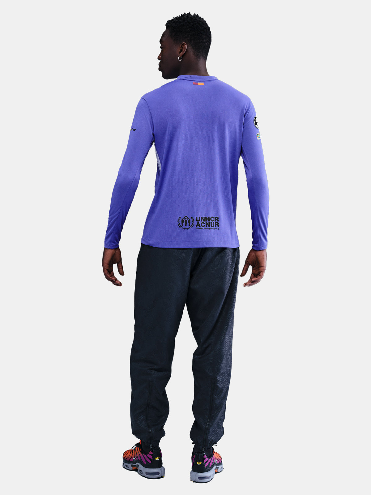 Camiseta portero segunda equipación 25/26 FC Barcelona x Kobe Bryant