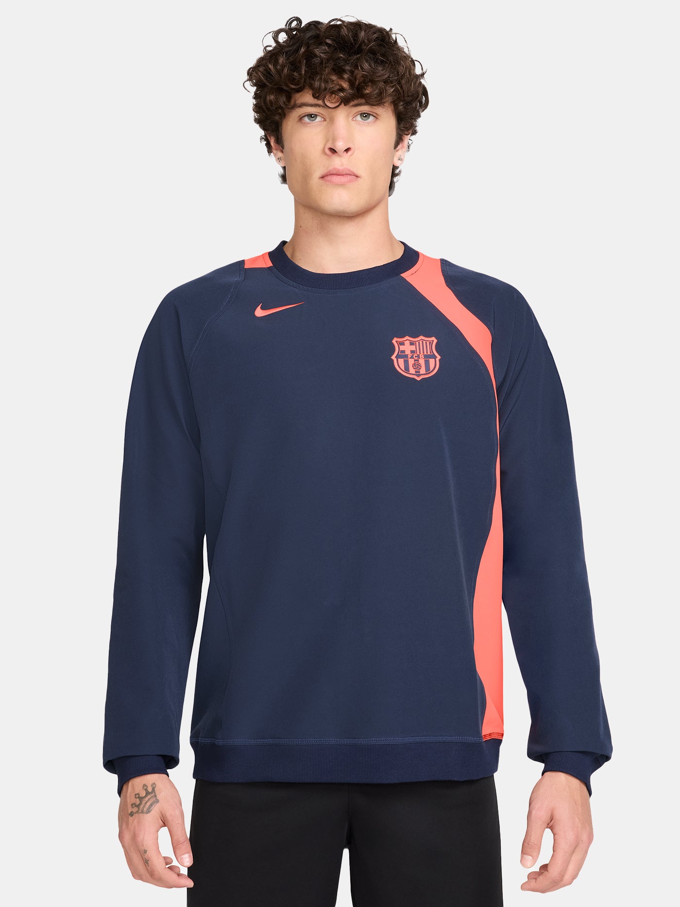 Crew Barça T90 Nike