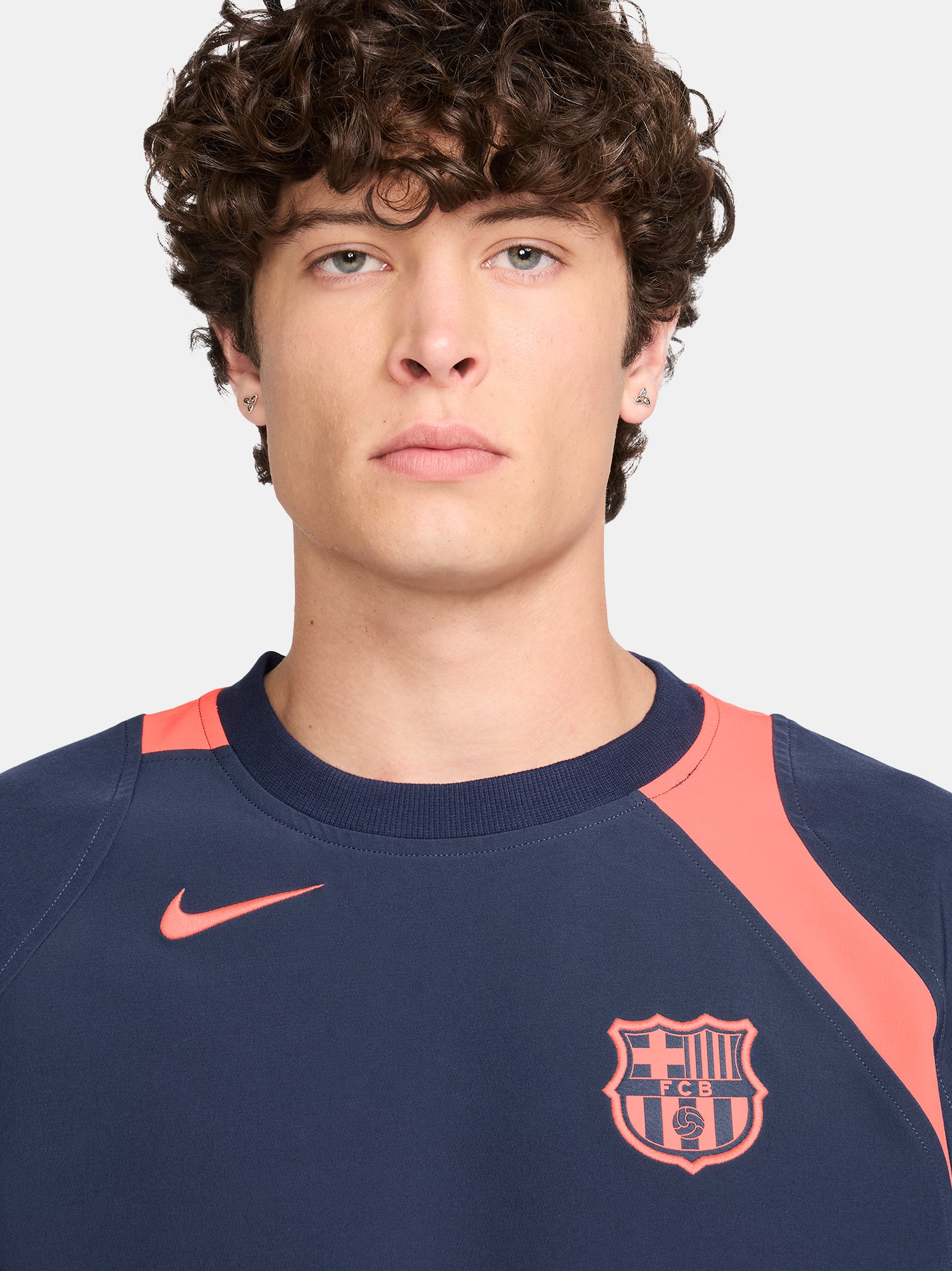Crew Barça T90 Nike