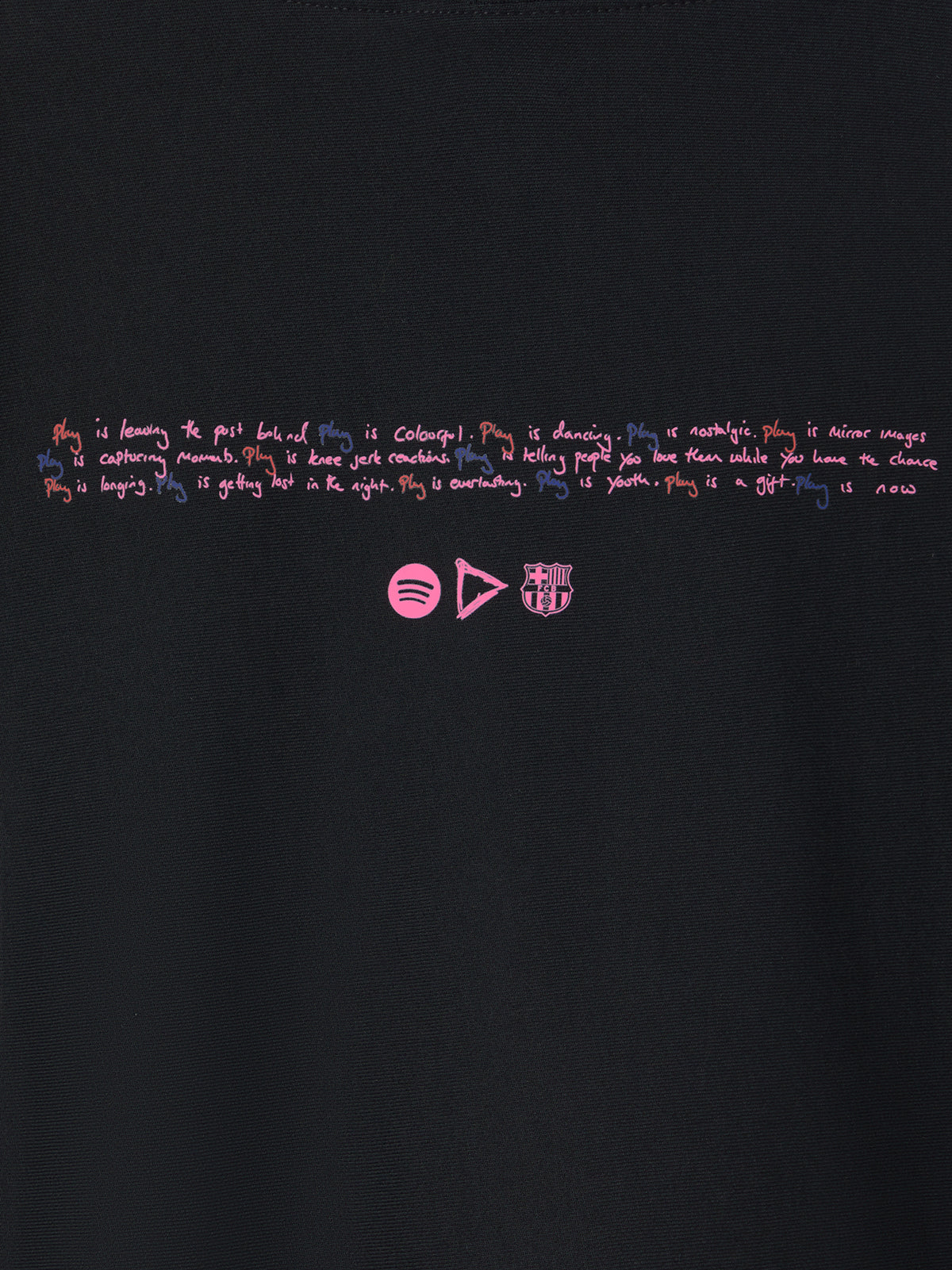 Sudadera Nike FC Barcelona x Ed Sheeran x Spotify