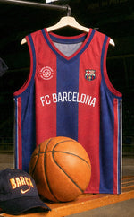 Camiseta Retro del 100.º aniversario del Barça de baloncesto