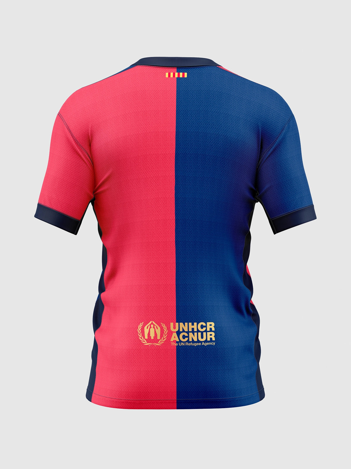 Vista de personalización de Samarreta dona primer equipament 24/25 FC Barcelona - Edició Jugador
