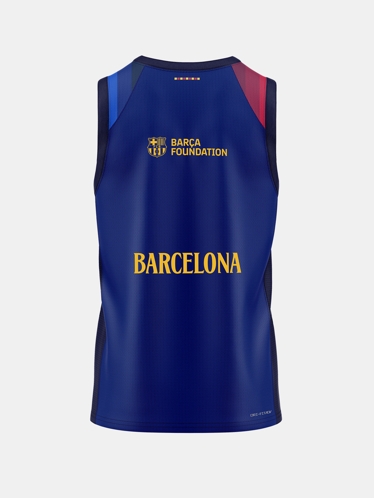 Vista de personalización de Men's Basketball Euroleague Home Jersey FC Barcelona 26/27