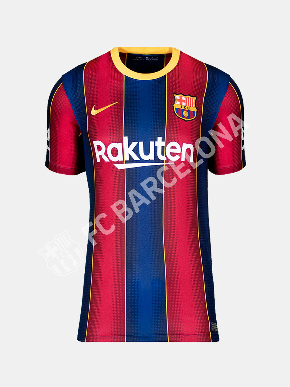 Messi FC Barcelona Back Signed Jersey 20/21 – Barça Official Store
