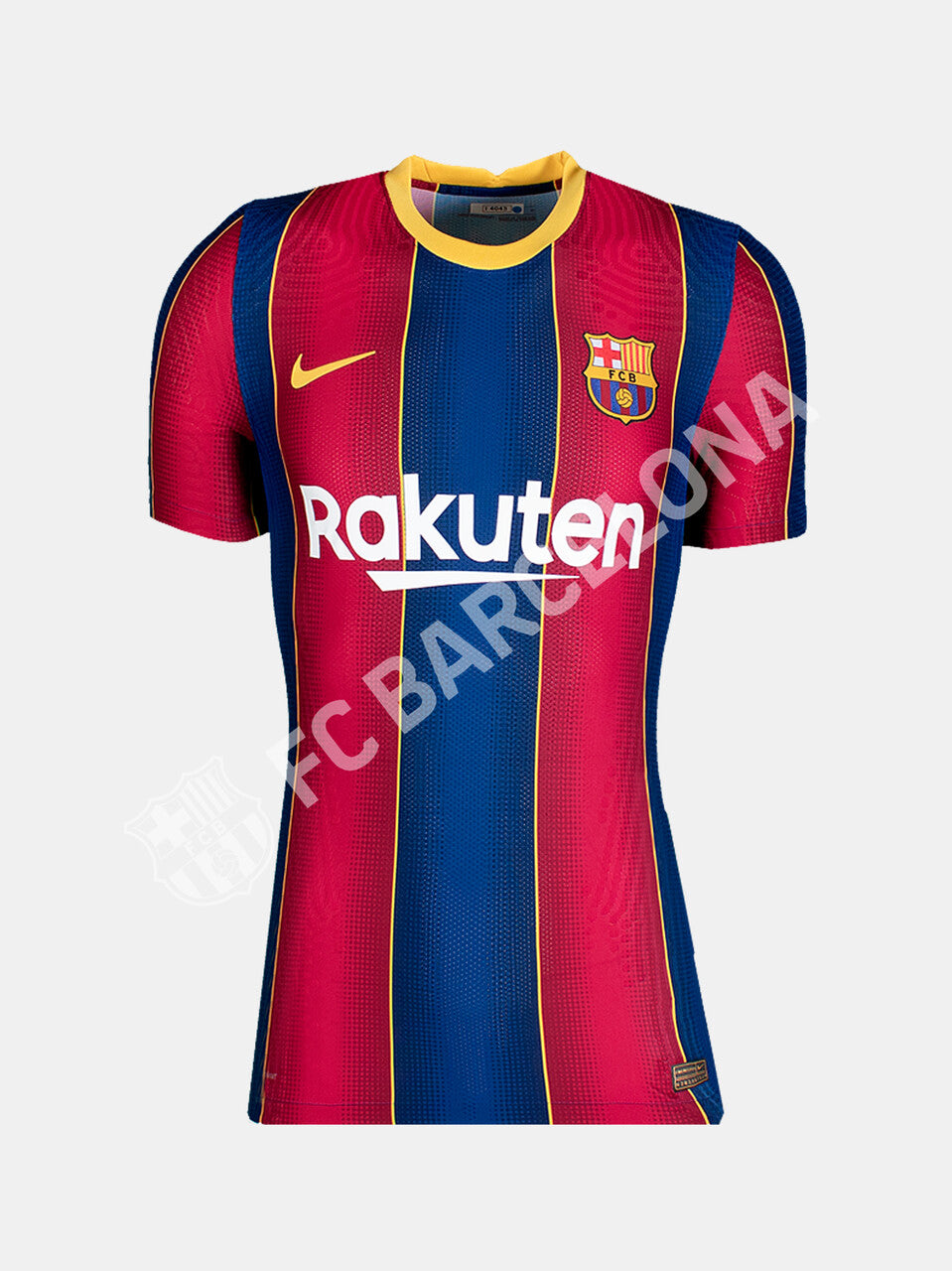 Lionel Messi | Maillot Domicile Officiel du Barça 2020-21 Signé au Dos
