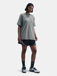 Camiseta gris Barça Nike - Mujer