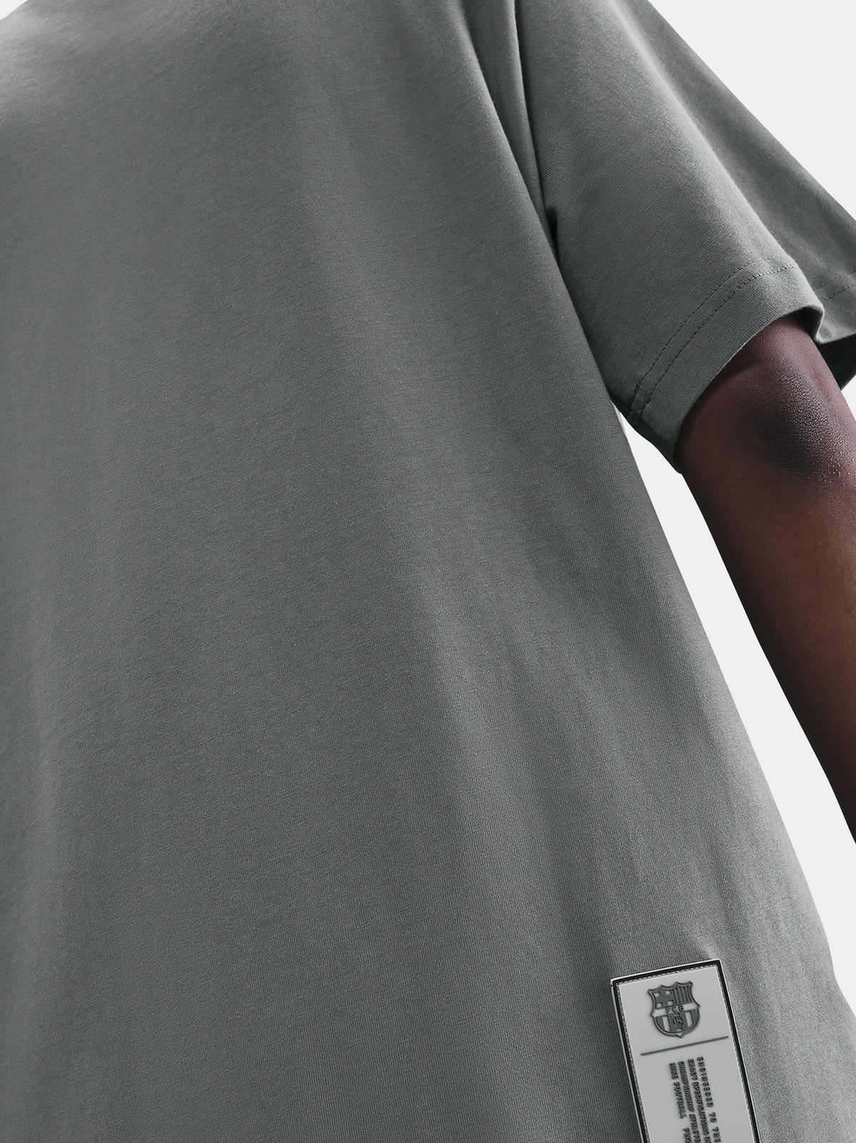 Tee Barça Nike grey - Women