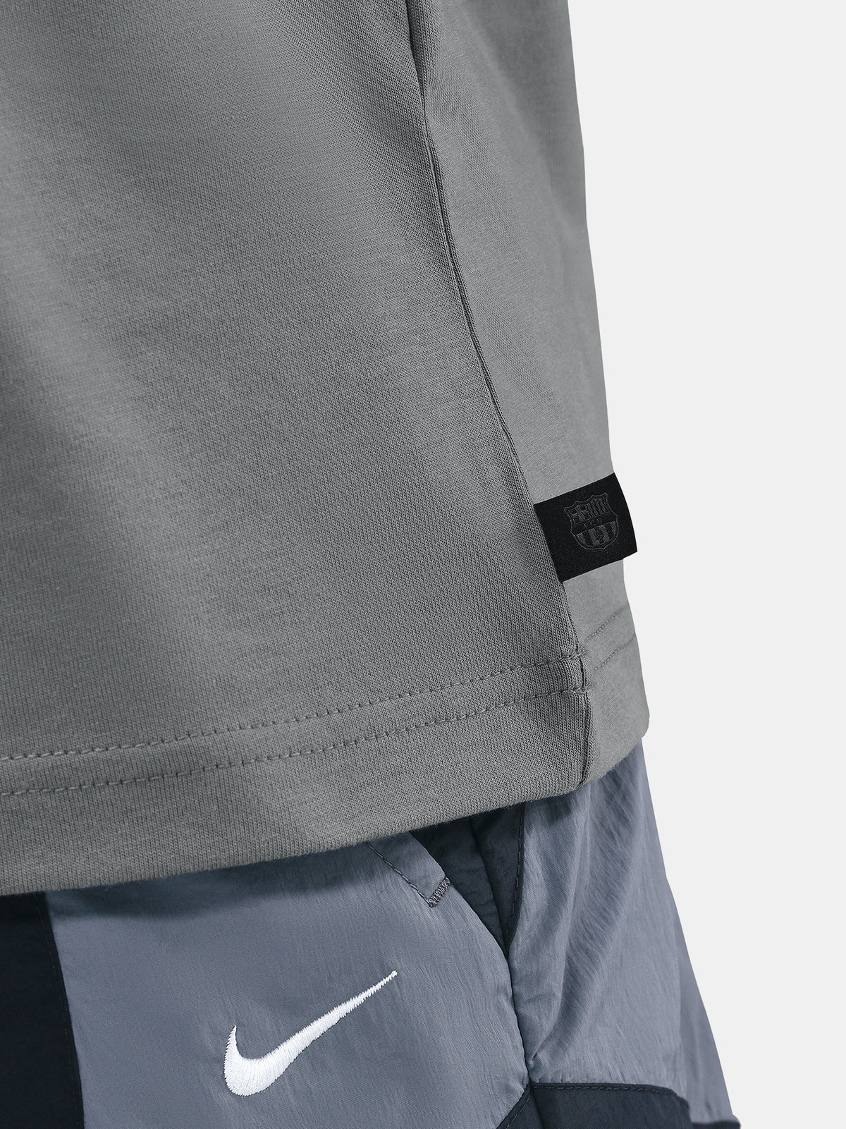 Tee Barça Nike grey - Women