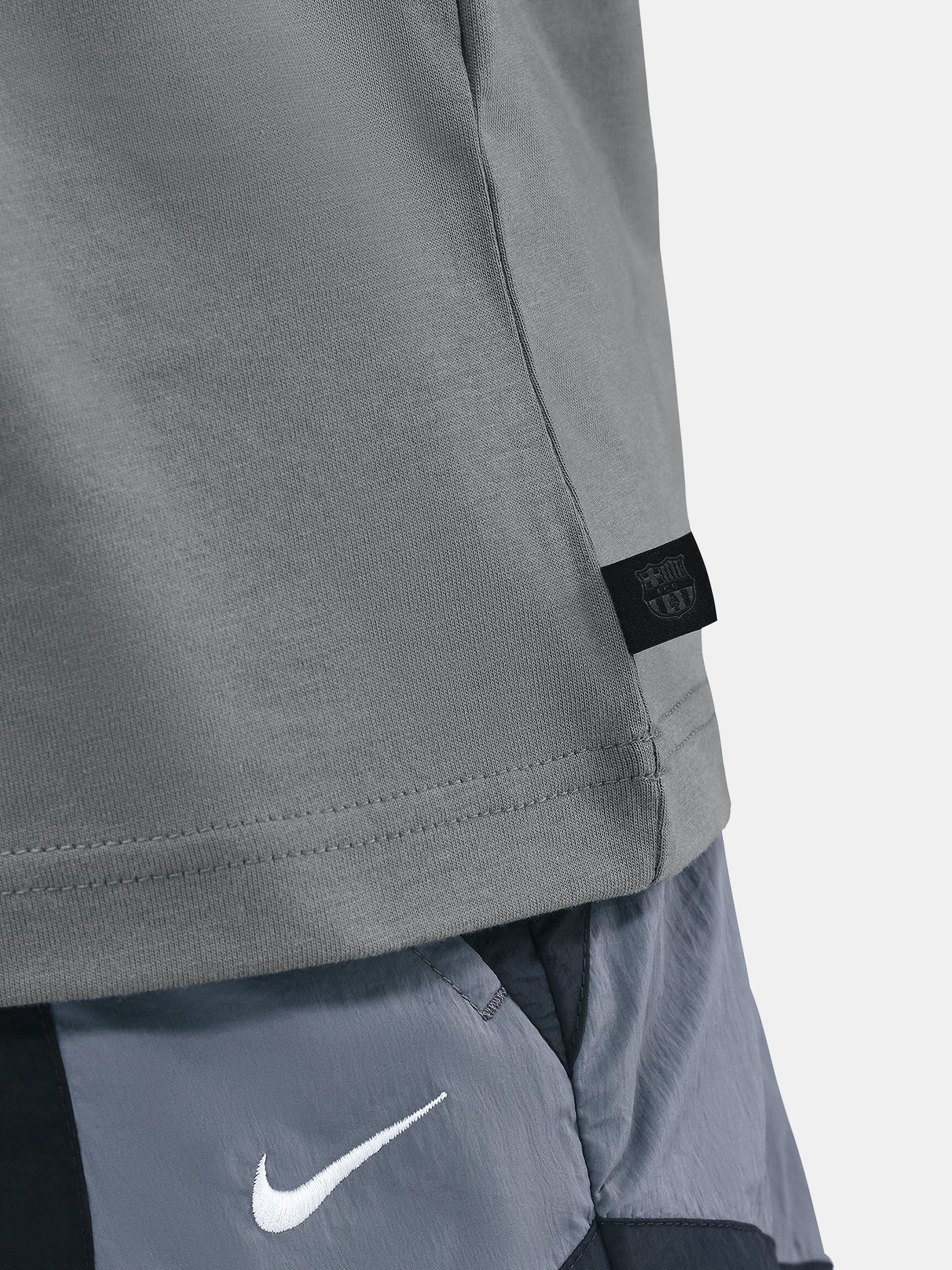 Tee Barça Nike grey - Women