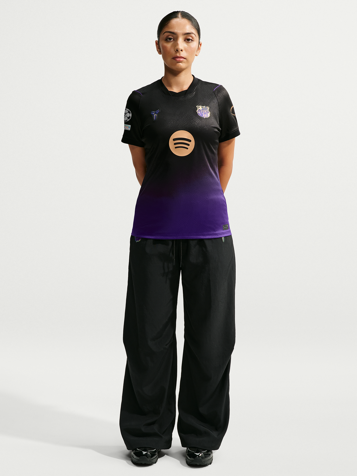 Women's away jersey FC Barcelona x Kobe Bryant 26/27