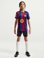 Junior's home jersey 26/27 FC Barcelona