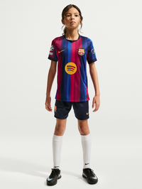 UCL Maillot junior domicile 26/27 FC Barcelona