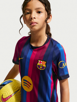 Junior's home jersey 26/27 FC Barcelona