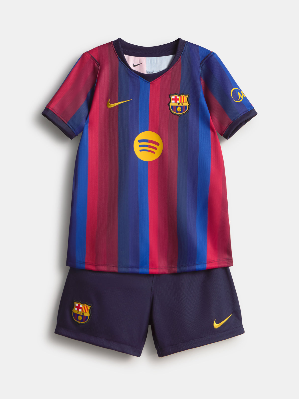 Conjunto niño/a pequeño/a de la primera equipación 26/27 FC Barcelona