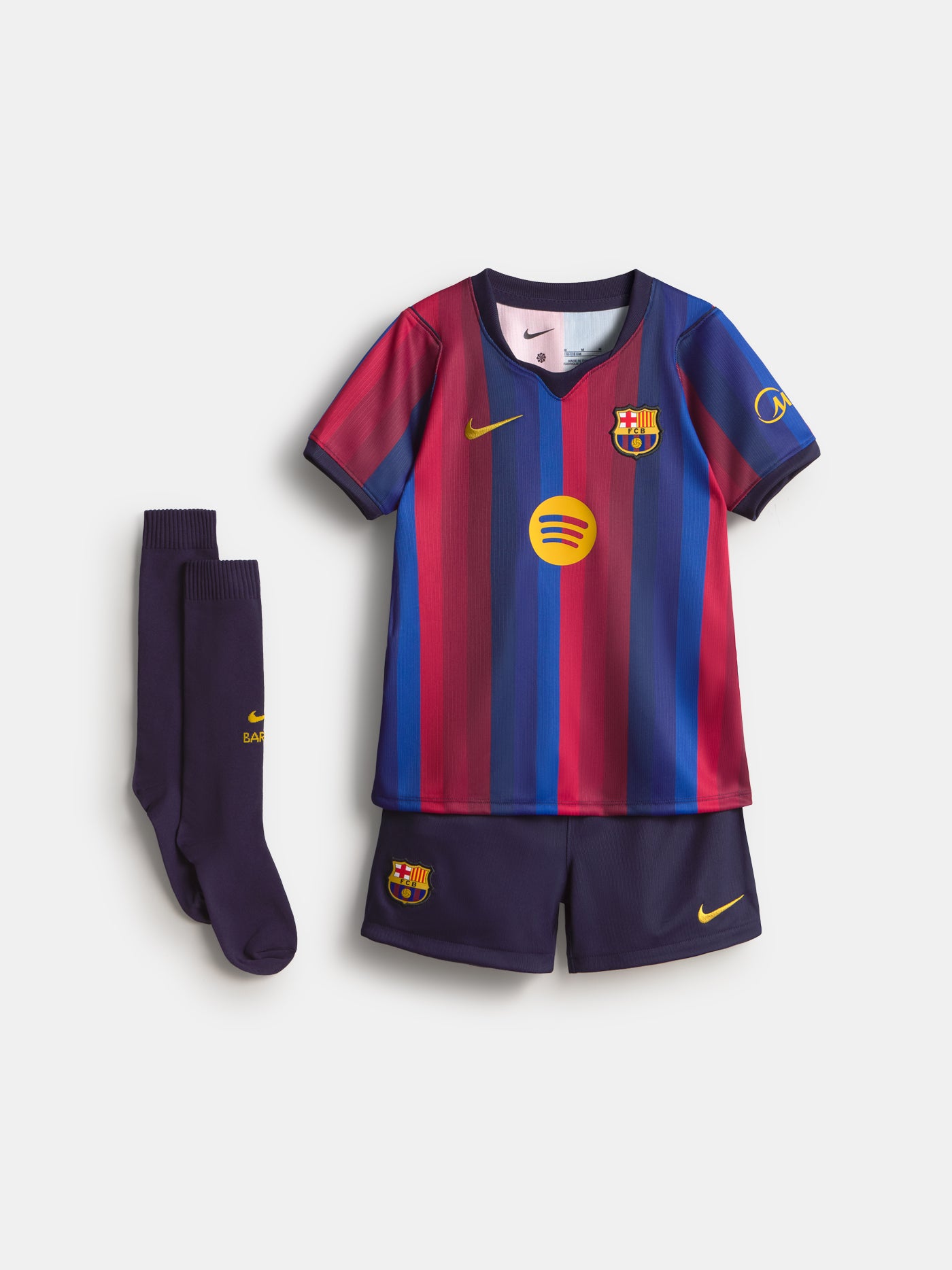 Younger Kids Home Kit 26/27 FC Barcelona | FC Barcelona – Barça