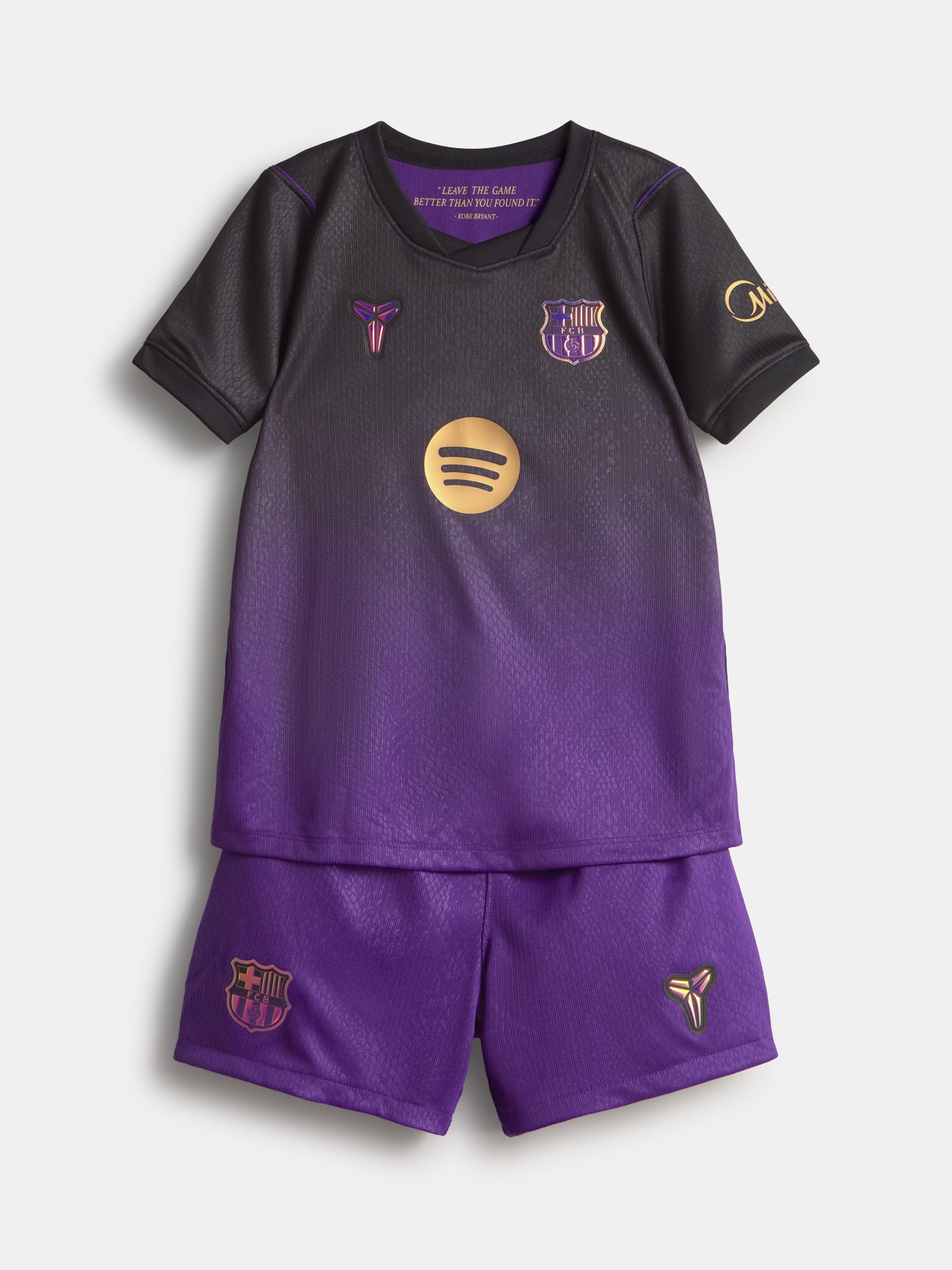 K*Y様 FC Barcelona × kobe bryant ユニフォーム KEROLIN | Younger kids away kit FC Barcelona x Kobe Bryant 26/27