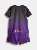 Conjunto de la segunda equipación para niño/a pequeño/a FC Barcelona x Kobe Bryant 26/27