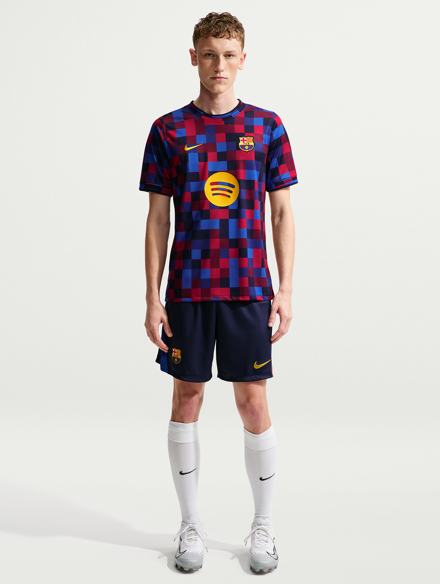 Maillot Pre-Match homme FC Barcelona 26/27