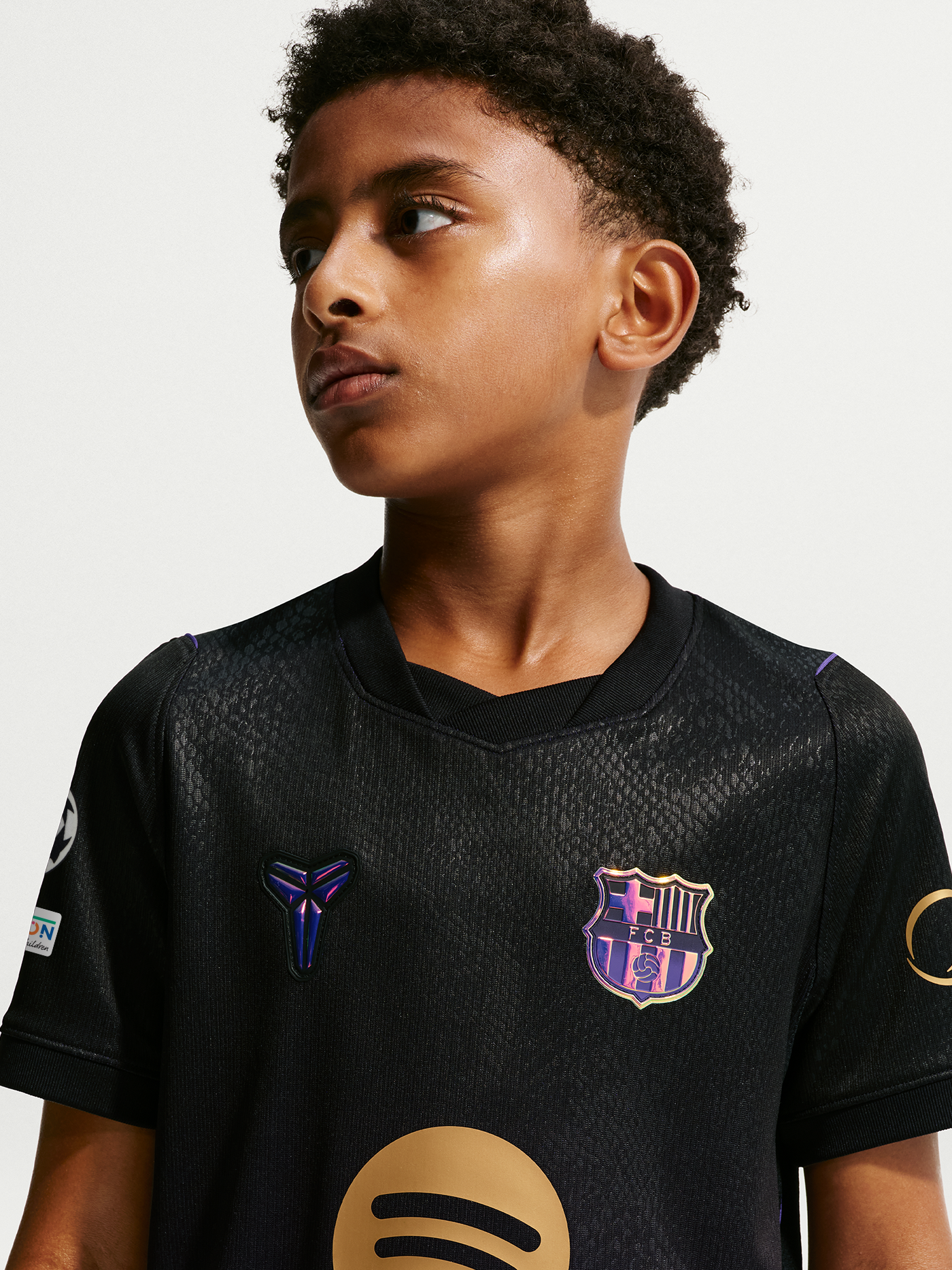 Junior-Auswärtstrikot FC Barcelona x Kobe Bryant 26/27