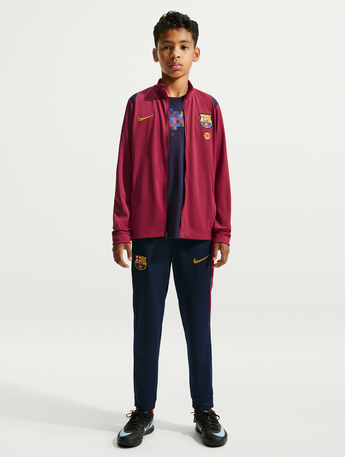 Survêtement junior FC Barcelona 26/27
