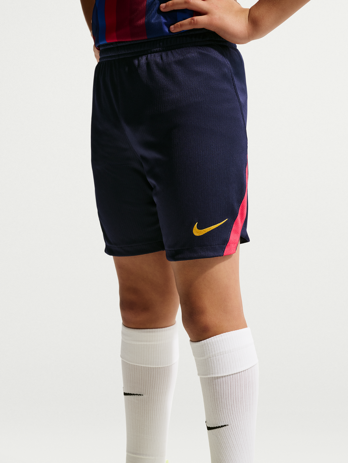 LAMINE YAMAL | Pantalones cortos junior del primer equipamiento 26/27 FC Barcelona