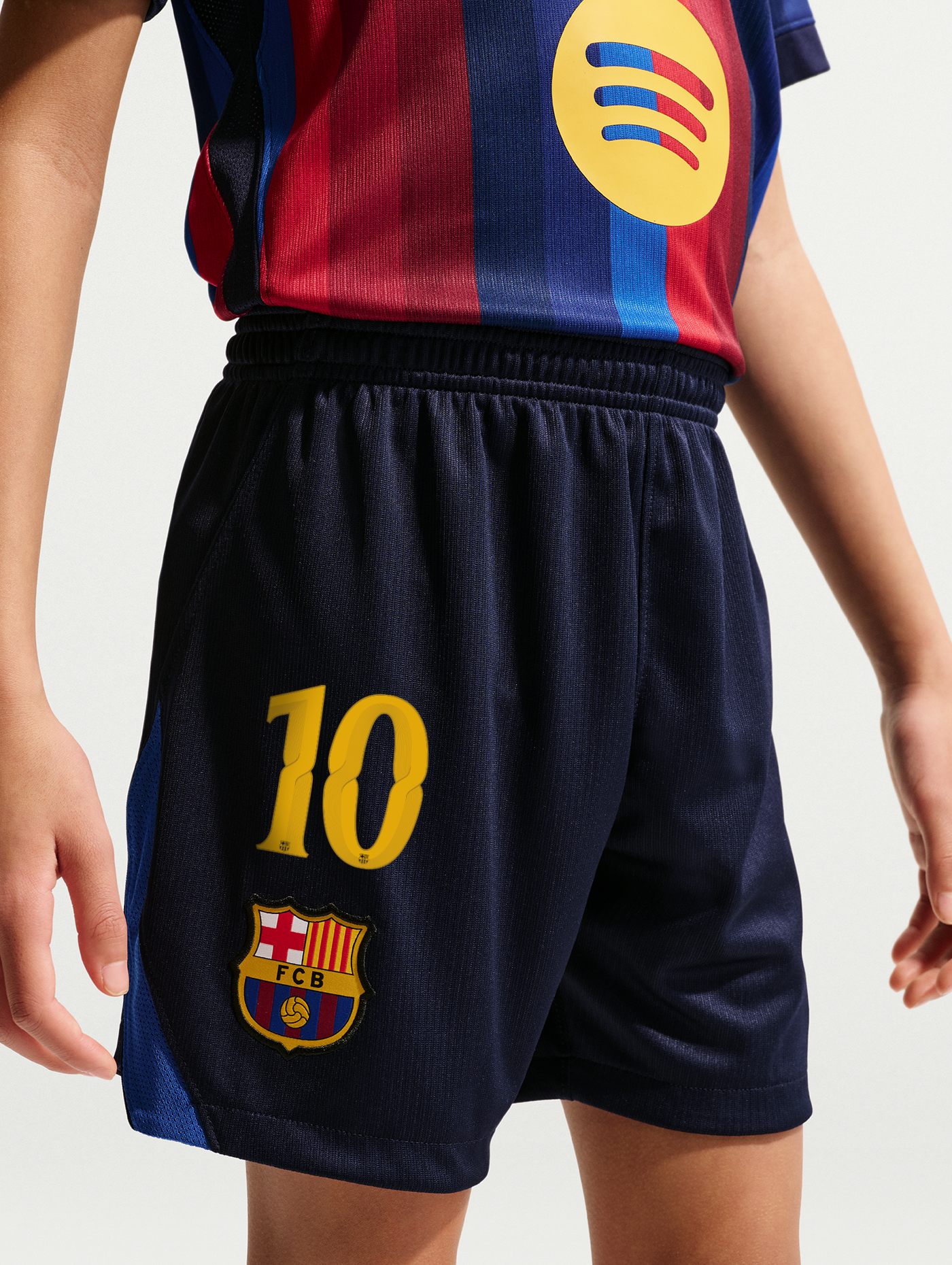 LAMINE YAMAL | Pantalones cortos junior del primer equipamiento 26/27 FC Barcelona