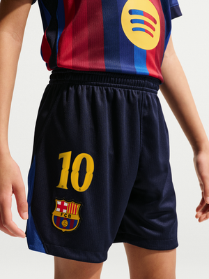 LAMINE YAMAL | Pantalones cortos junior del primer equipamiento 26/27 FC Barcelona