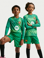 Junior goalkeeper home shorts 26/27