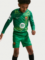 Maillot de gardien domicile junior 26/27 FC Barcelona