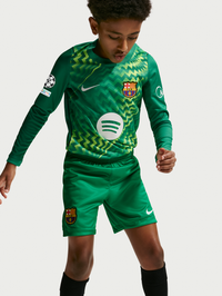 UCL Junior home goalkeeper jersey 26/27 FC Barcelona