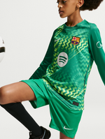 Junior goalkeeper home shorts 26/27