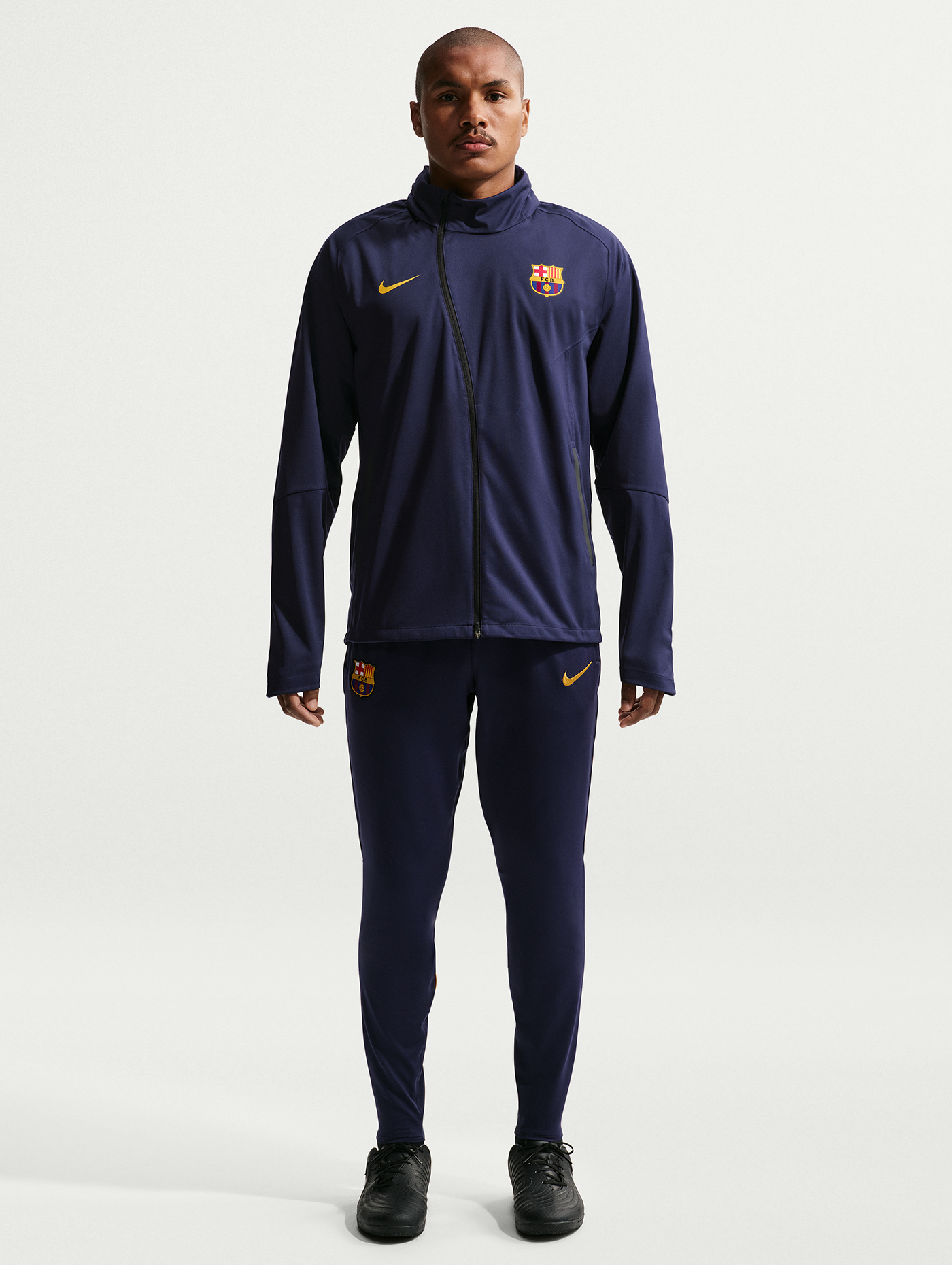 Nike FC Barcelona トレーニングジャケット Lサイズ 練習着 FC