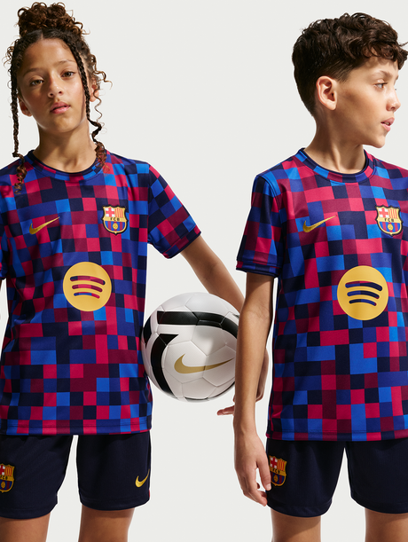 Junior Pre-Match shirt FC Barcelona 26/27