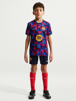 Maillot Pre-Match junior FC Barcelona 26/27