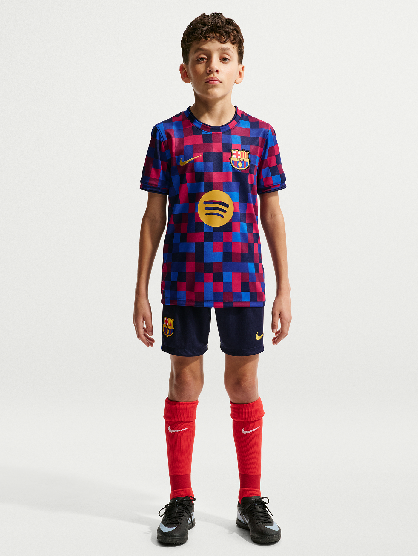 Maillot Pre-Match junior FC Barcelona 26/27
