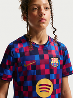 Maillot Pre-Match junior FC Barcelona 26/27