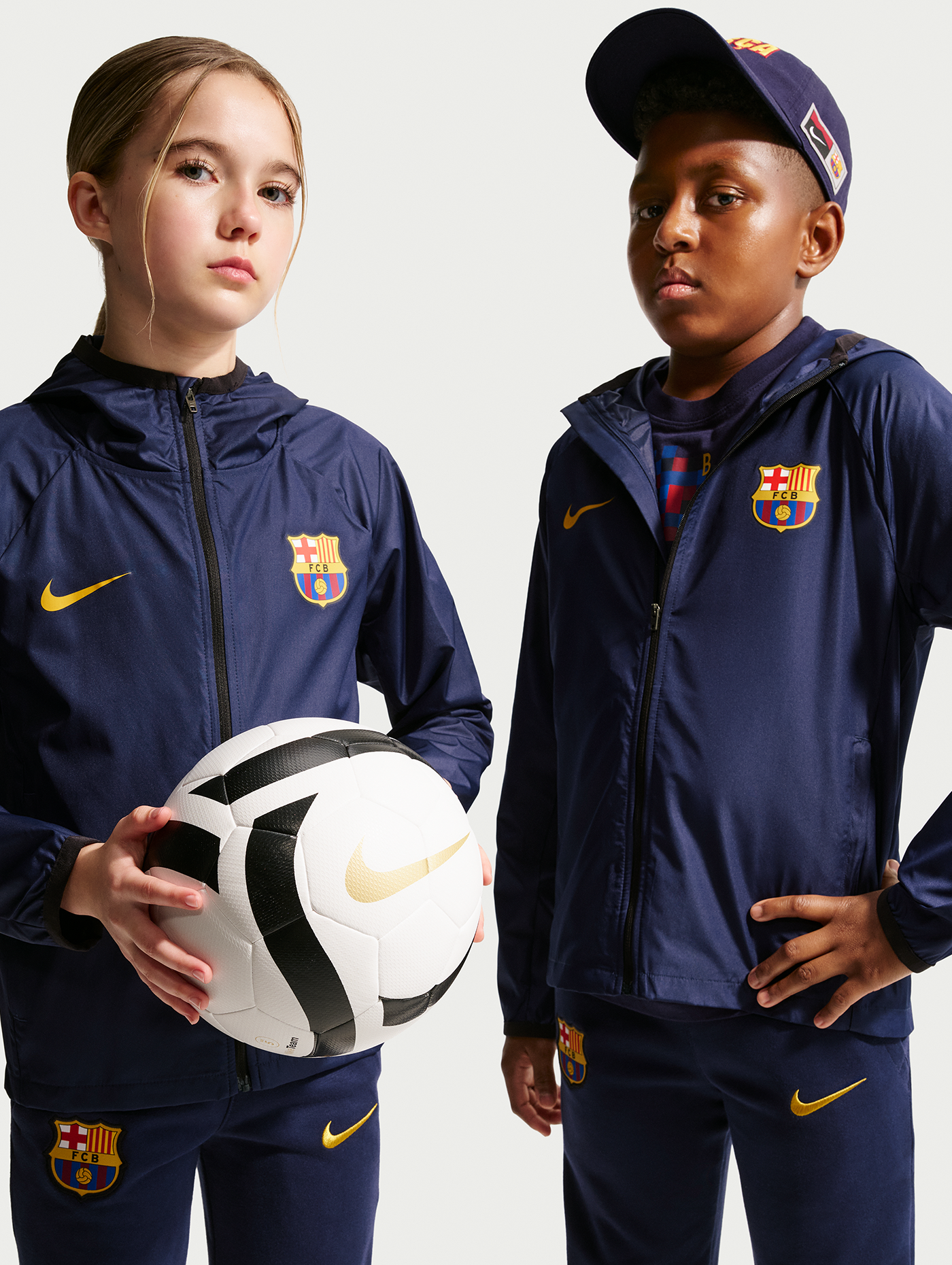 Veste d'entraînement domicile junior 26/27